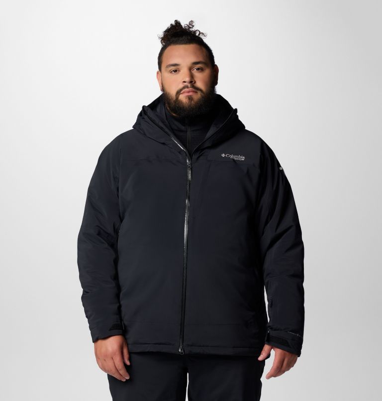 Columbia Men's Cirque Bowl™ Jacket - Big - Black – Kanadadan Kapına