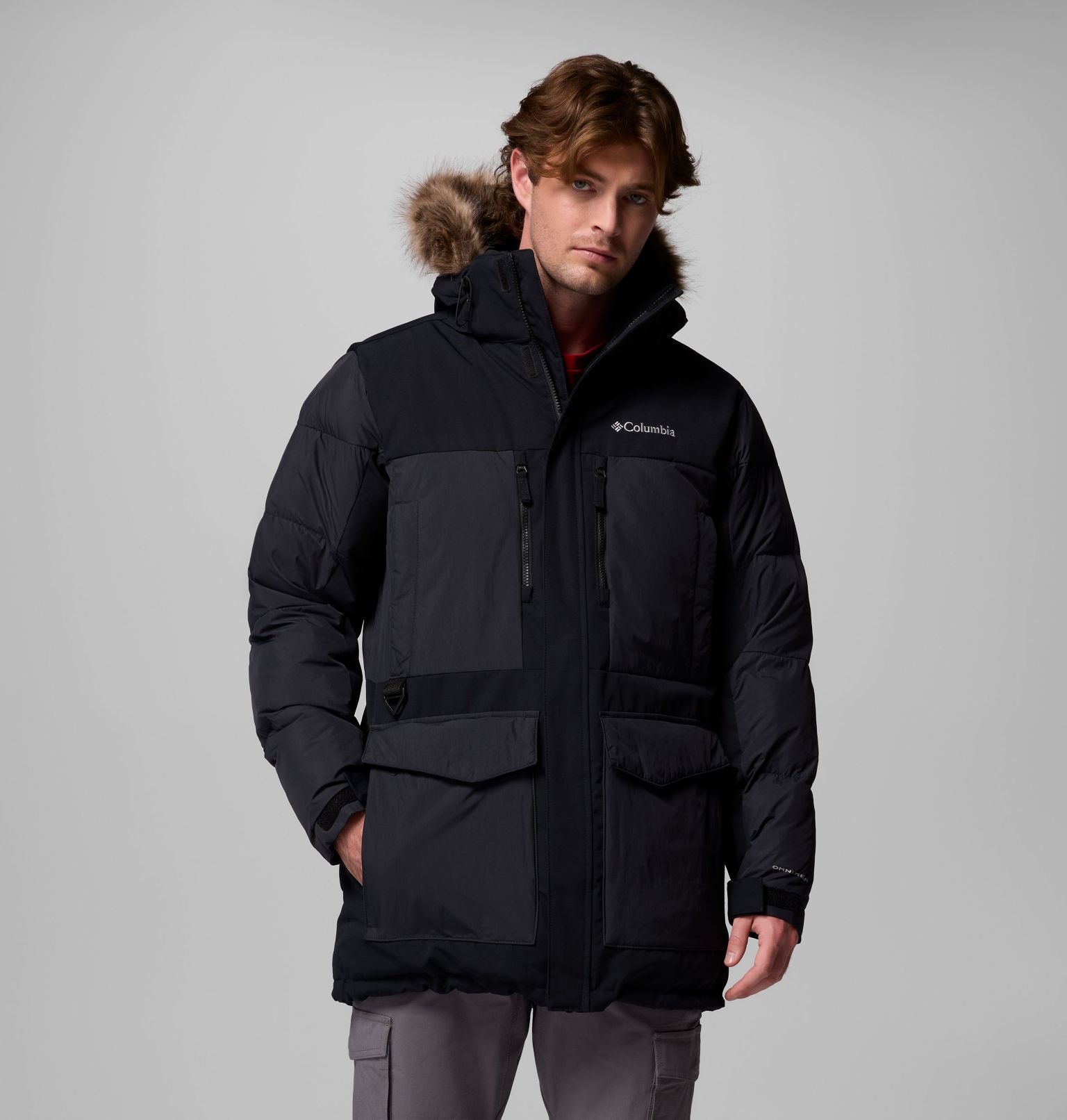 Columbia Men's Marquam Peak Fusion™ II Hooded Parka - Black