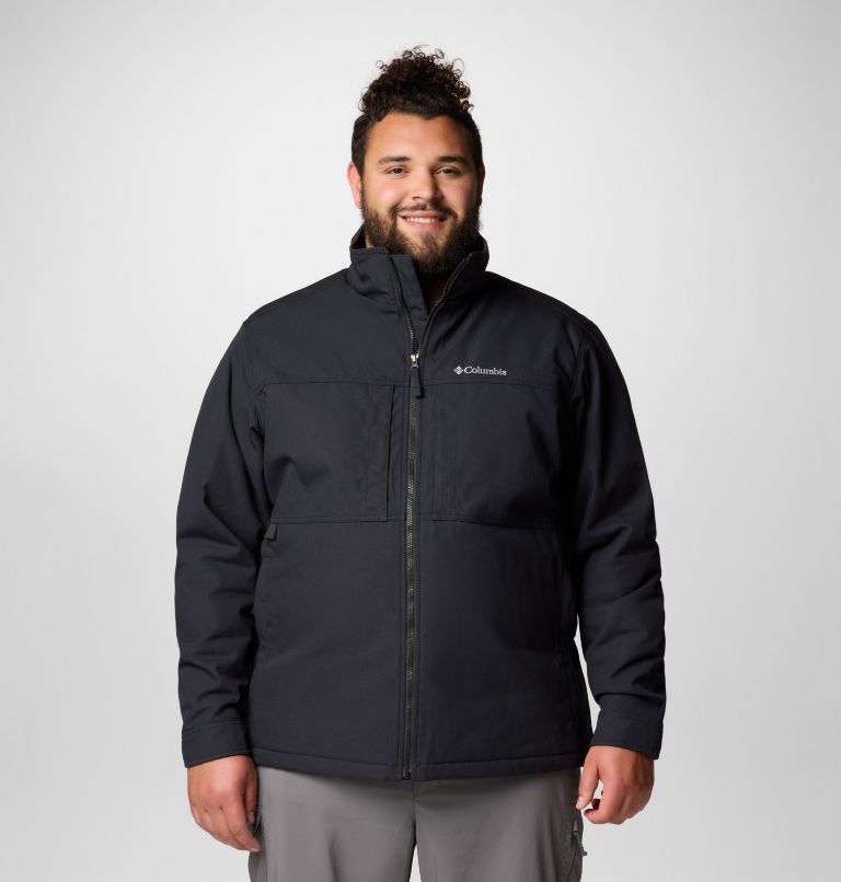 Columbia Men's Loma Vista™ III Jacket - Big - Black – Kanadadan Kapına