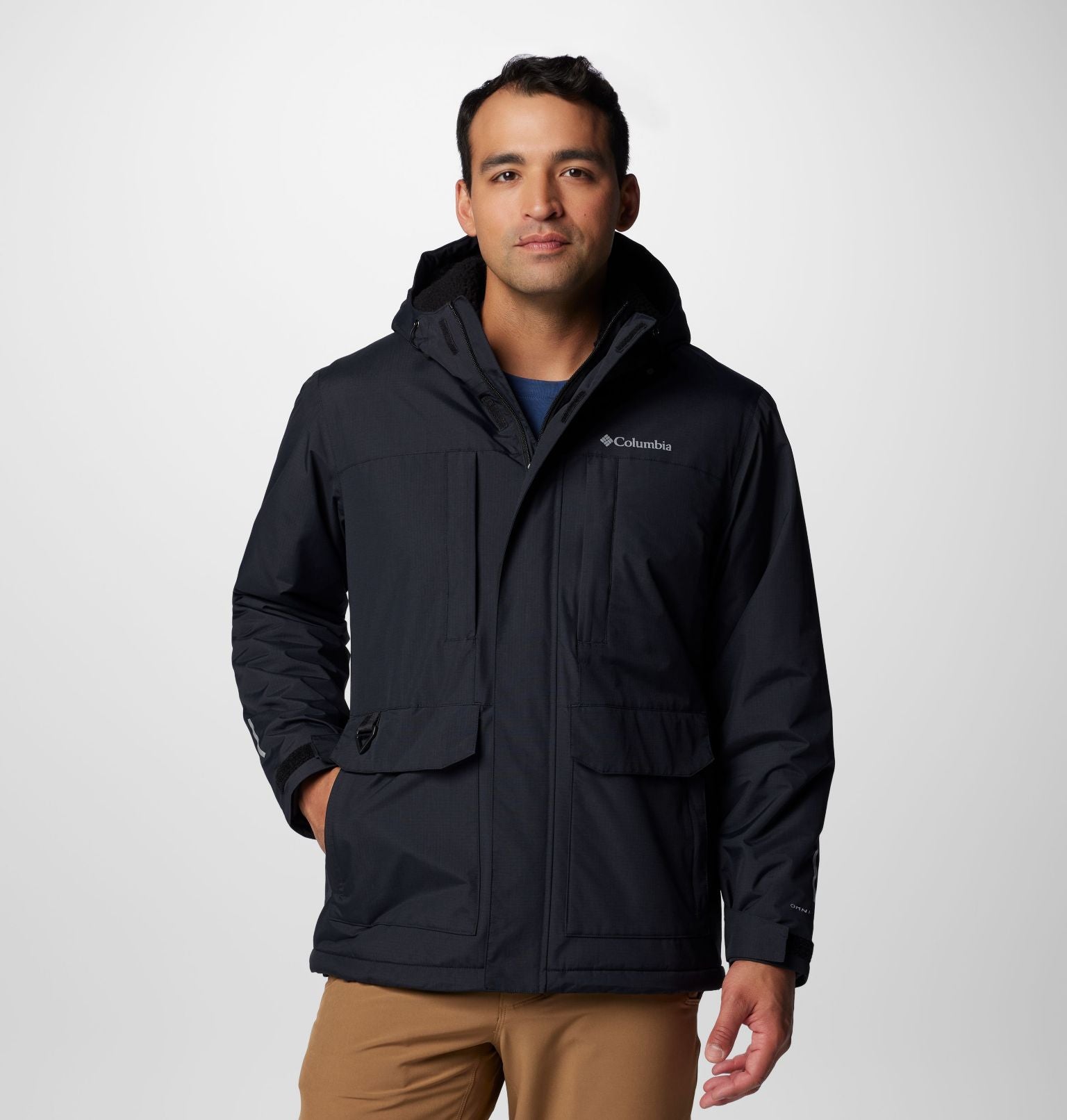Columbia Men's Landroamer™ Sherpa Lined Jacket - Black – Kanadadan