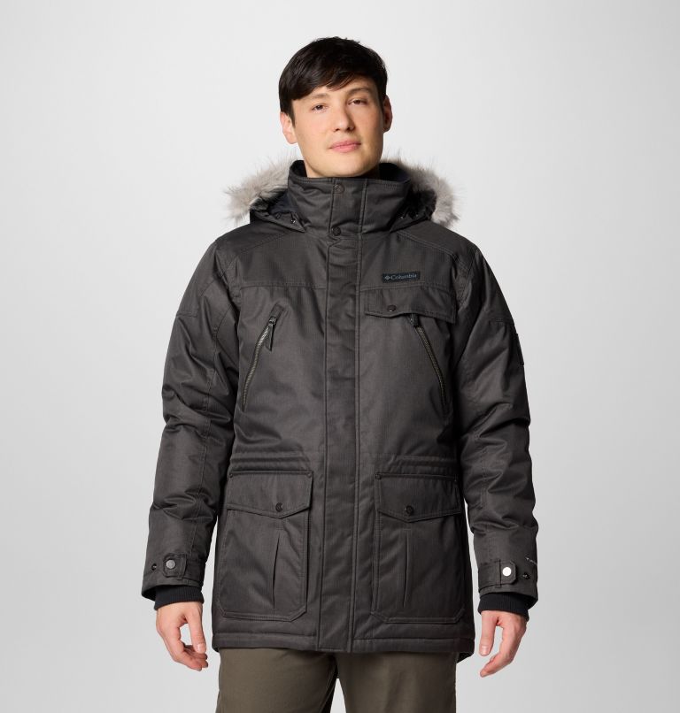 Columbia Men's Barlow Pass TurboDown™ II Jacket - Black
