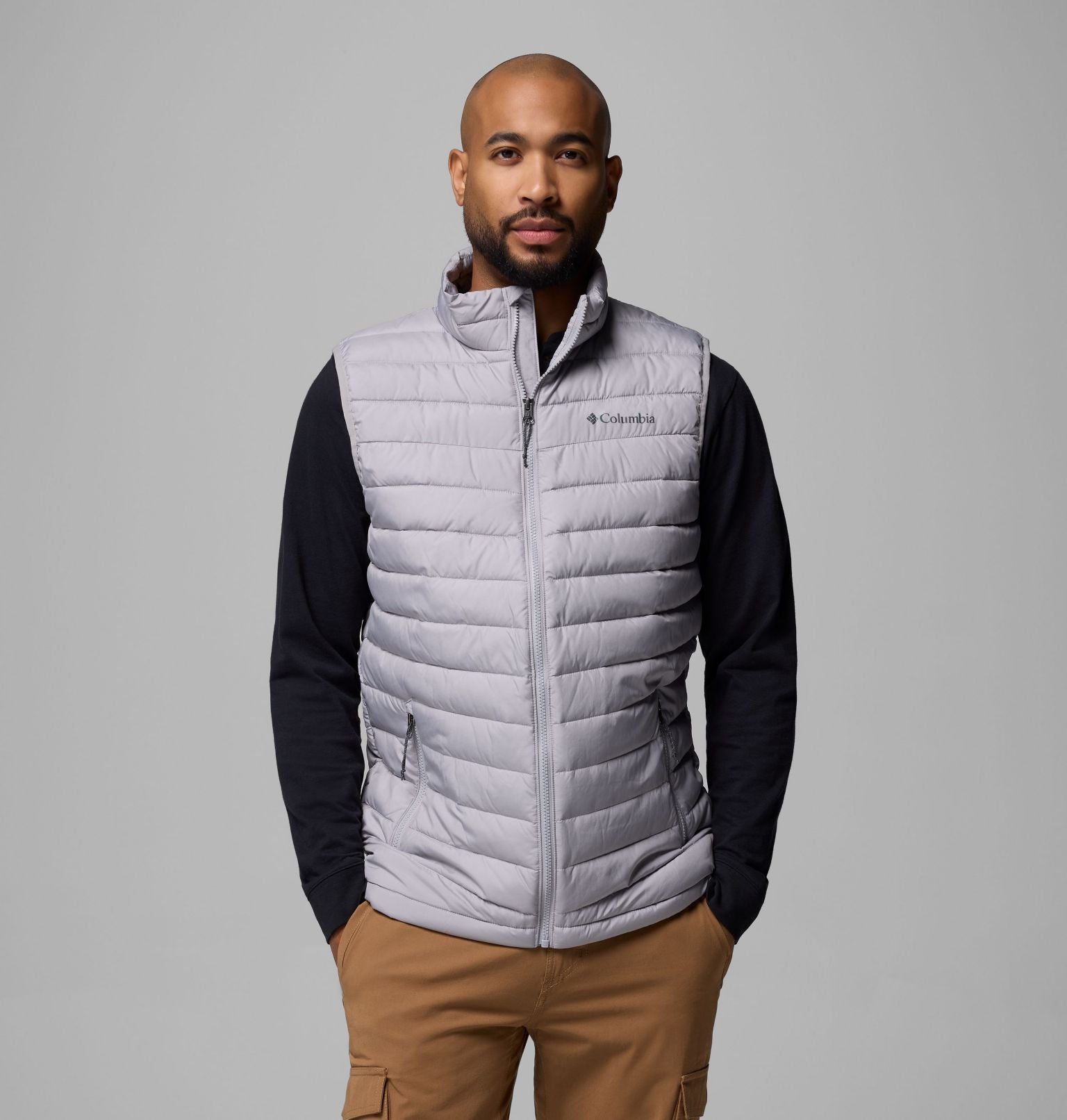 Columbia Men's Slope Edge™ II Vest - Columbia Grey – Kanadadan Kapına