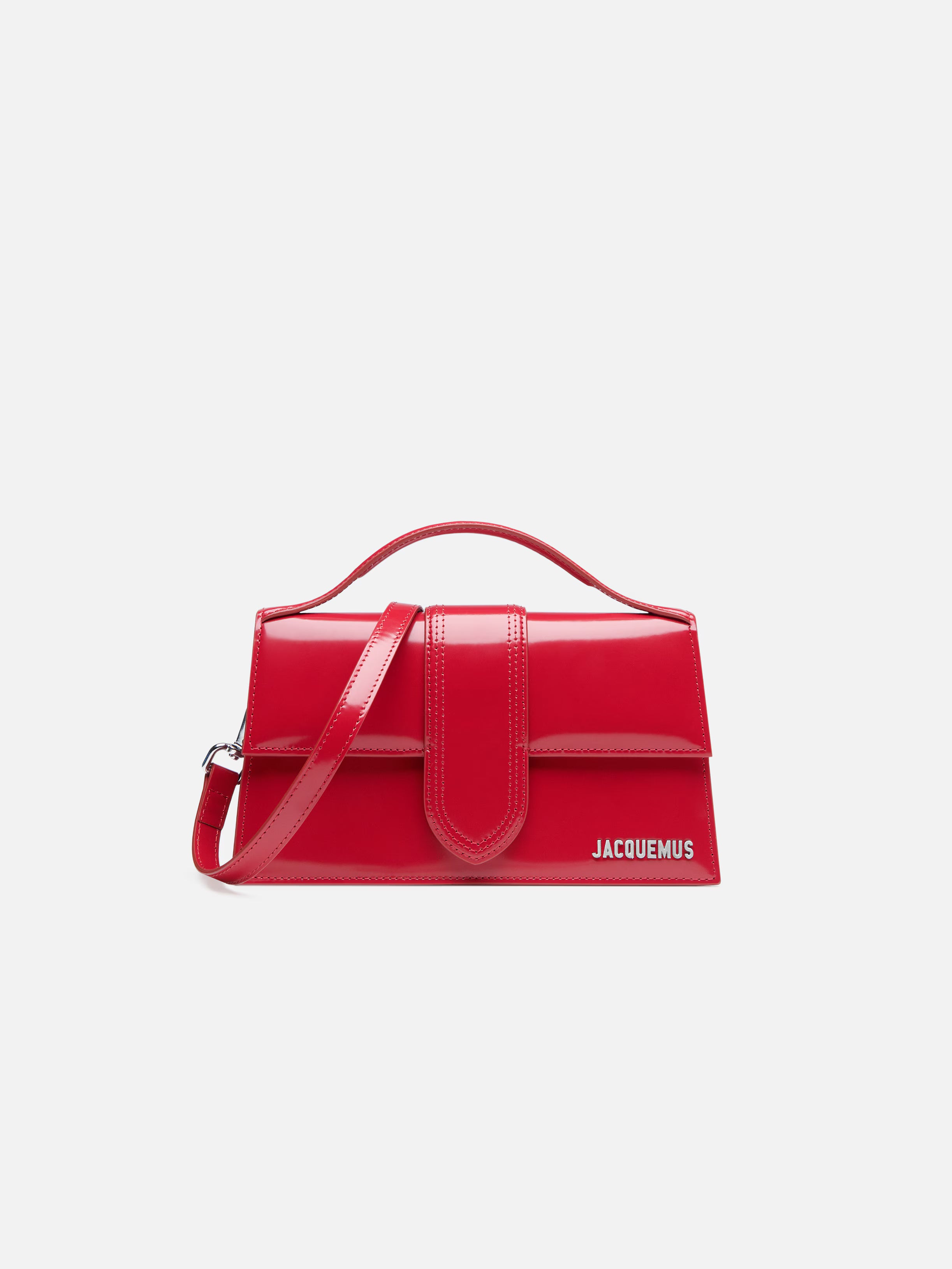 Jacquemus The large Bambino Bag - Red – Kanadadan Kapına