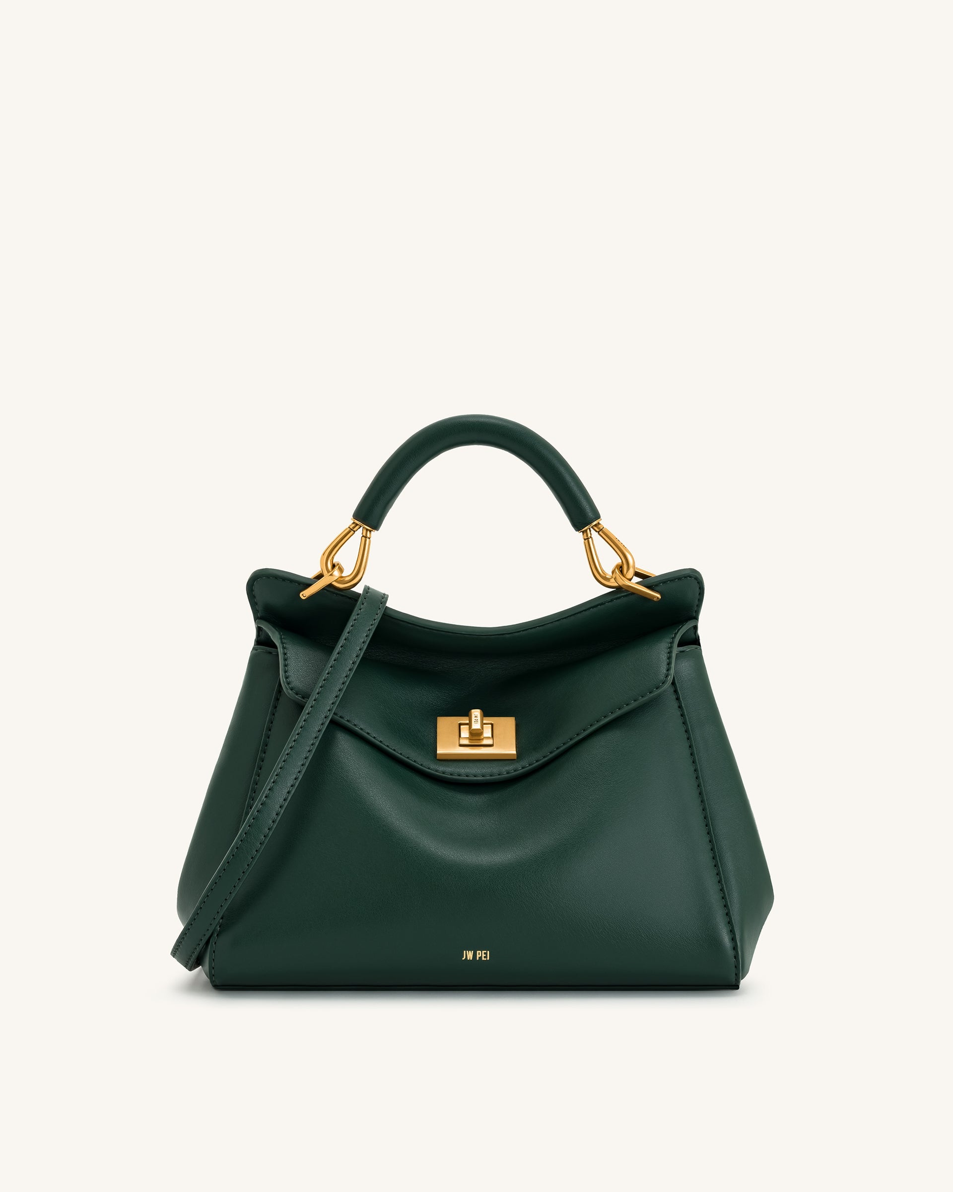 JW PEI Lucia Classic Top Handbag - Dark Green – Kanadadan Kapına