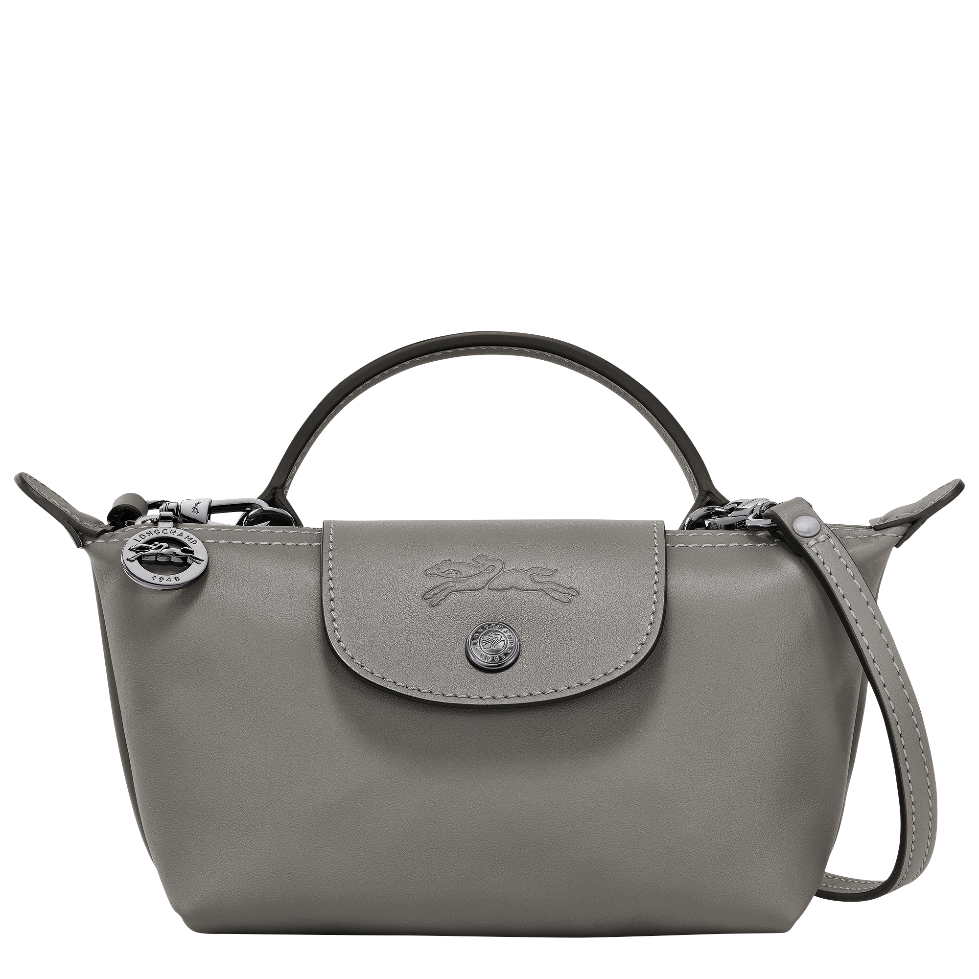 Longchamp Le Pliage Xtra XS Pouch -Turtledove – Kanadadan Kapına