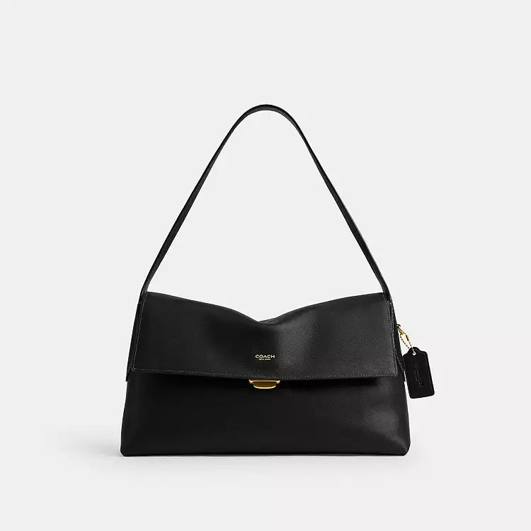 Coach Chelsea Shoulder Bag 36 - Brass/Black – Kanadadan Kapına