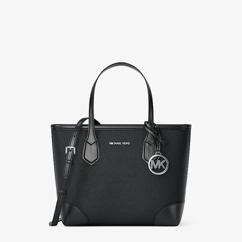 Michael Kors Eva Extra-Small Saffiano Leather Convertible Tote Bag