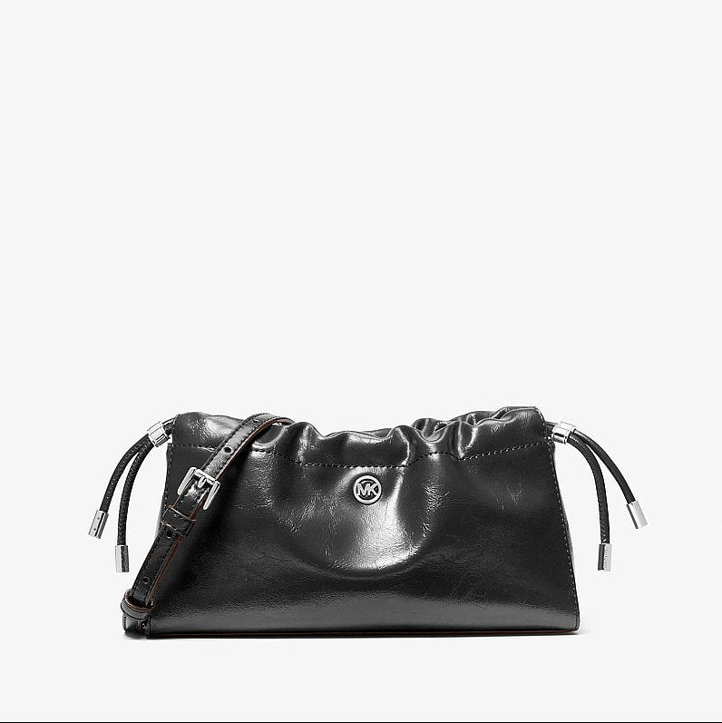 マサ Michael Kors Matilda Small Cinched Crossbody Bag-BLACK – Kanadadan