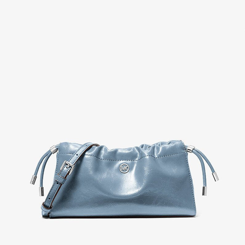 Michael Kors Matilda Small Cinched Crossbody Bag-DENIM – Kanadadan