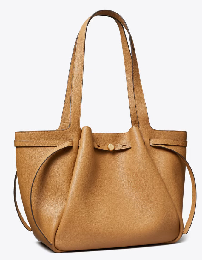 TORY BURCH ROMY TOTE - TIRAMISU – Kanadadan Kapına
