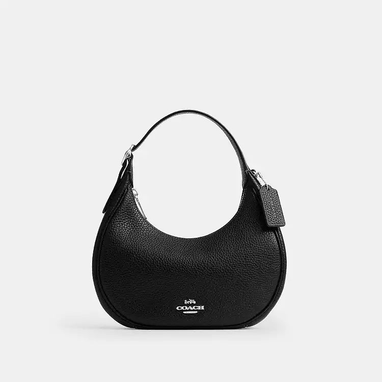 Coach Emily Shoulder Bag - Silver/Black – Kanadadan Kapına