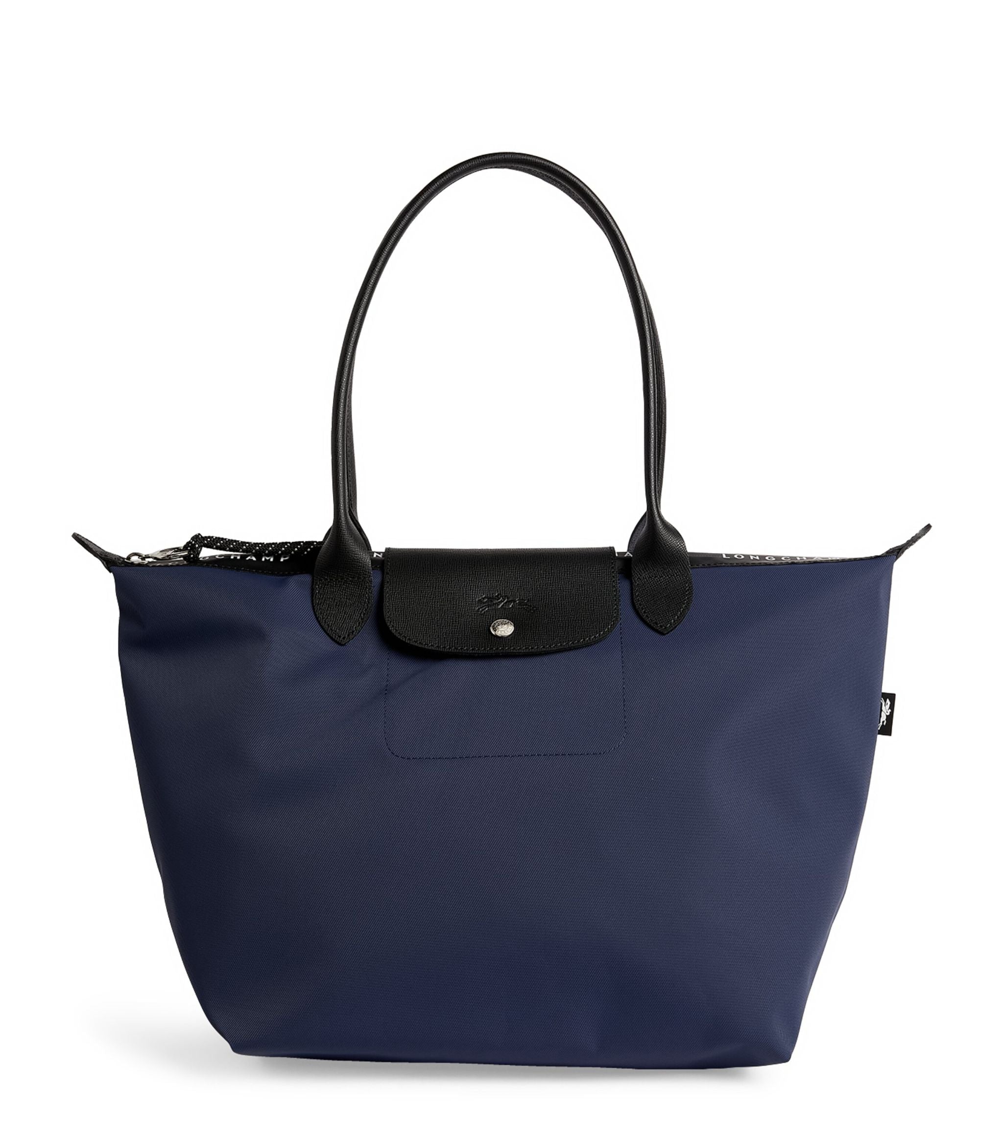 Longchamp Le Pliage Energy L Tote Bag Navy – Kanadadan Kapına