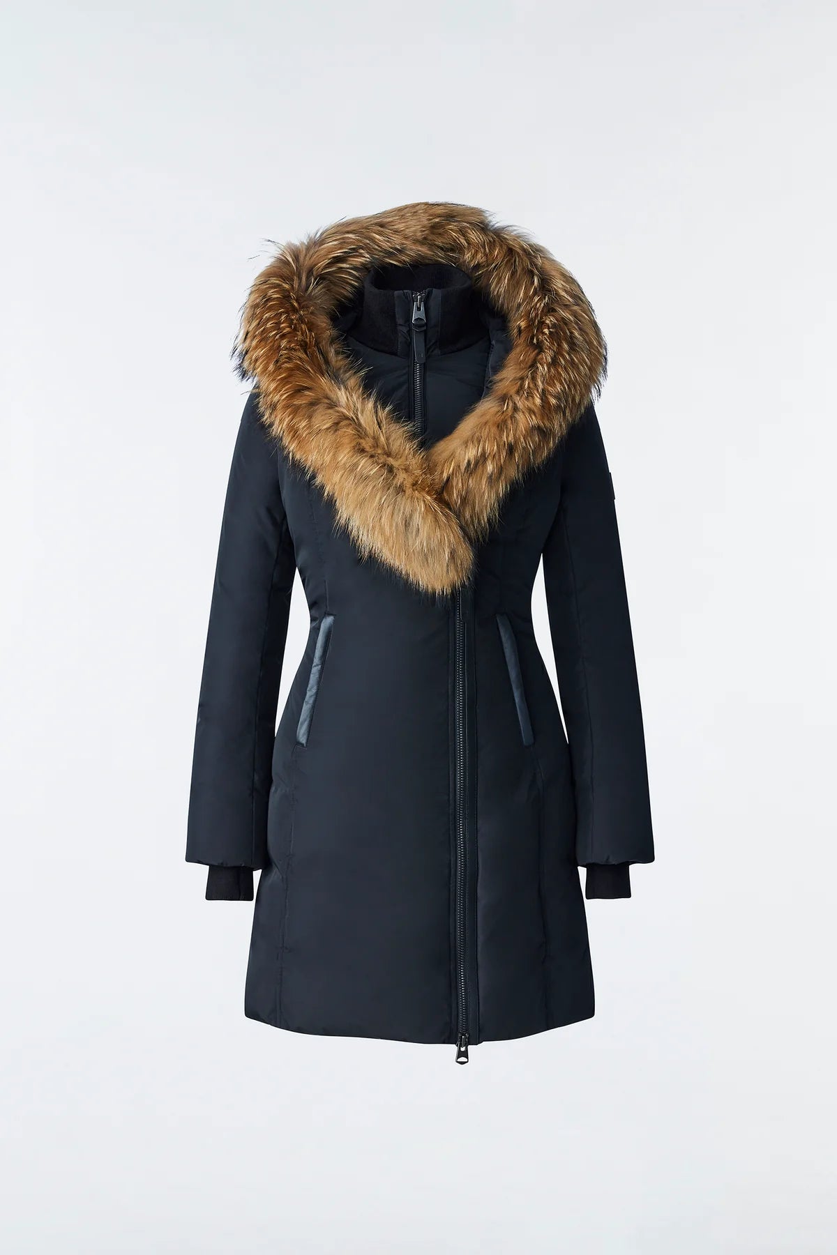 Mackage KAY down coat with natural fur Signature Mackage Collar