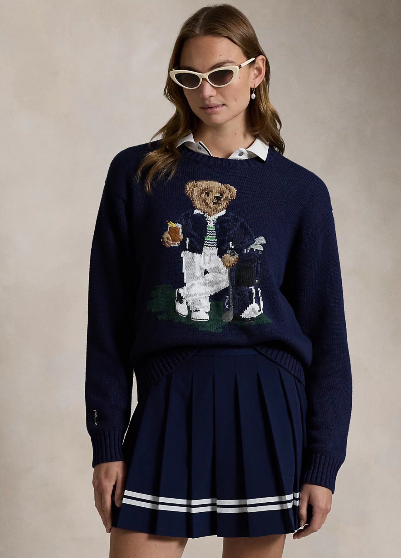 Ralph lauren crewneck sweater best sale