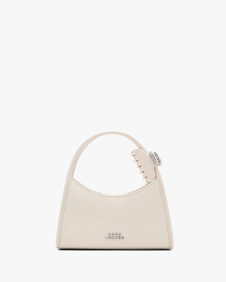 MARC JACOBS THE GLAM CLAW CLIP CROSSBODY BAG - WHITE – Kanadadan