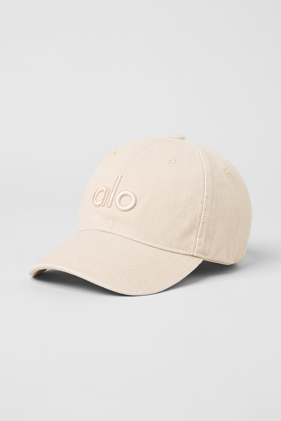 Alo Yoga Washed Off-Duty Cap - Sand Dollar – Kanadadan Kapına