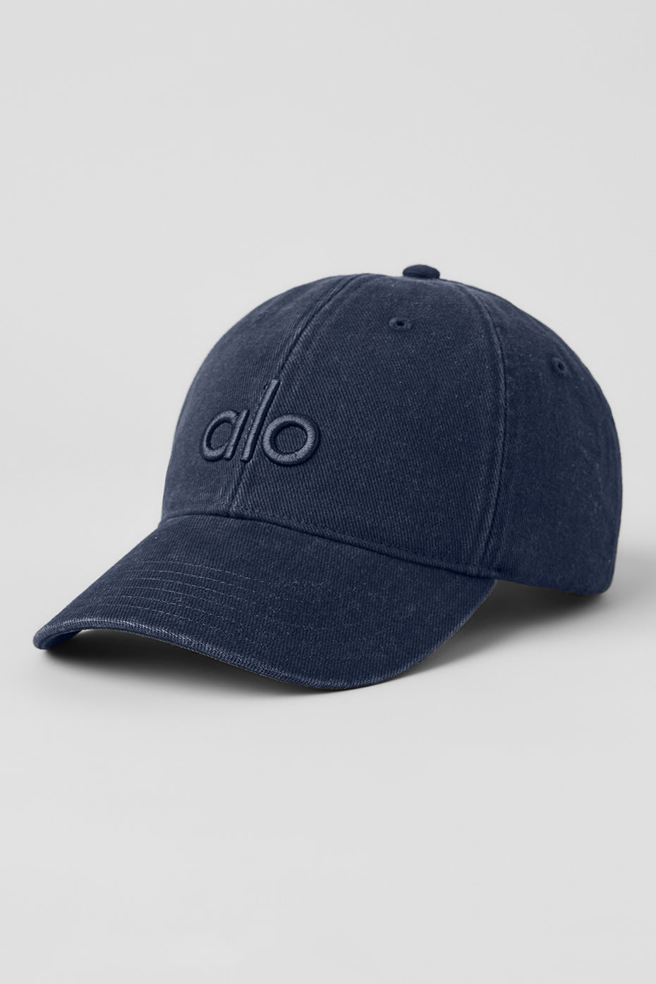 Alo Yoga Washed Off-Duty Cap - Vintage Navy – Kanadadan Kapına