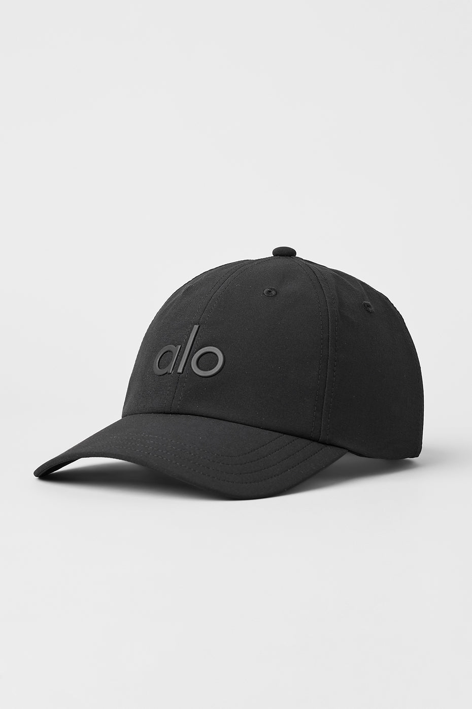 Alo Yoga Performance Off-Duty Cap - Black/Black – Kanadadan Kapına