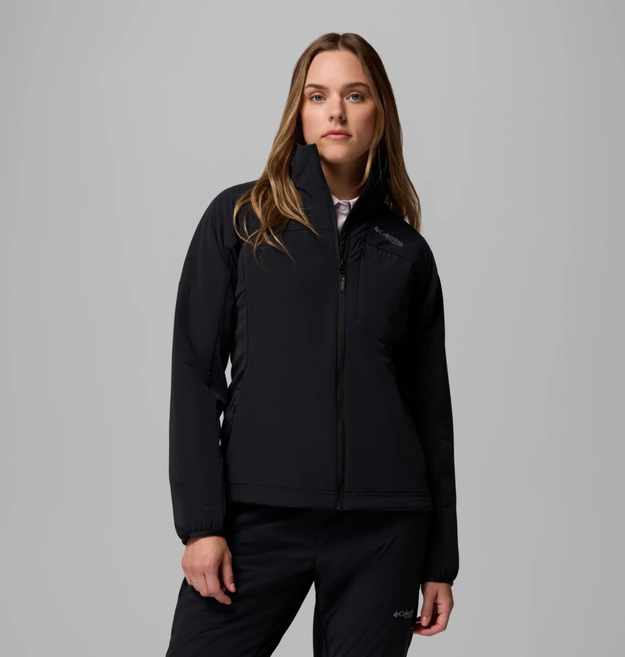 Columbia Women's Silver Leaf™ Lite Hybrid Jacket - Black