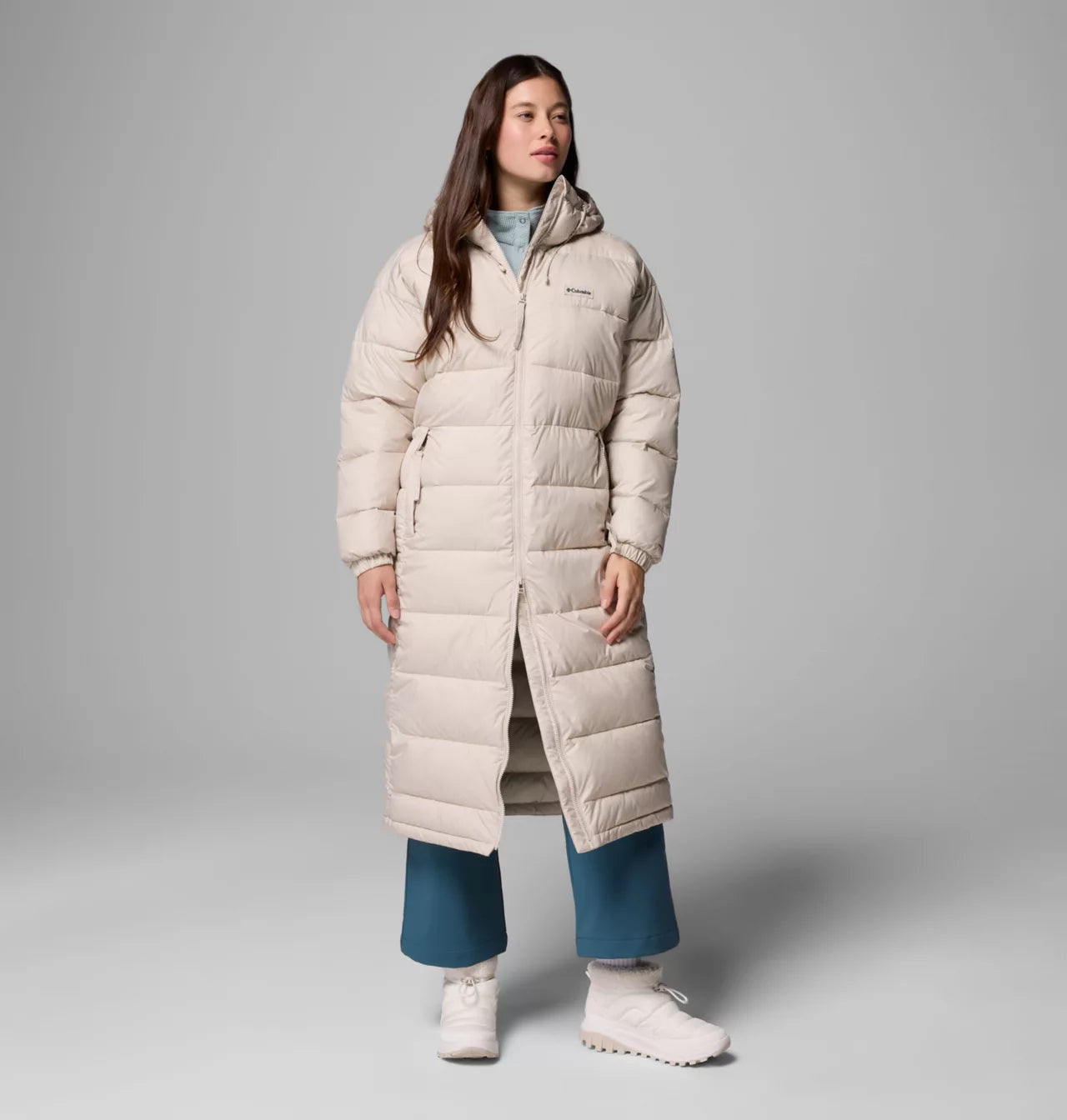 Columbia Women's Pike Lake™ III Long Jacket - Dark Stone