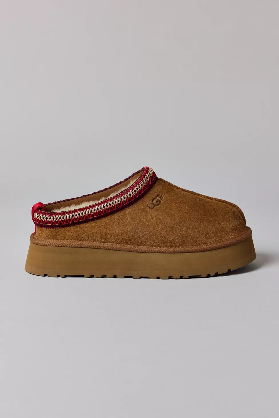Taat Ugg Women's Tazz II Color: Chestnut – Kanadadan Kapına