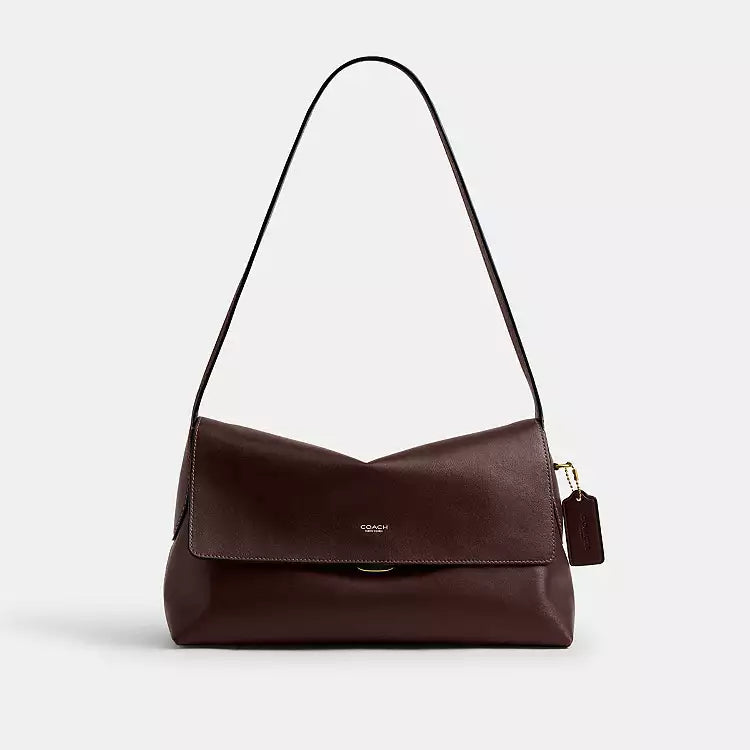 バッグ COACH Coach Chelsea Shoulder Bag 30 - Brass/Maple – Kanadadan Kapına