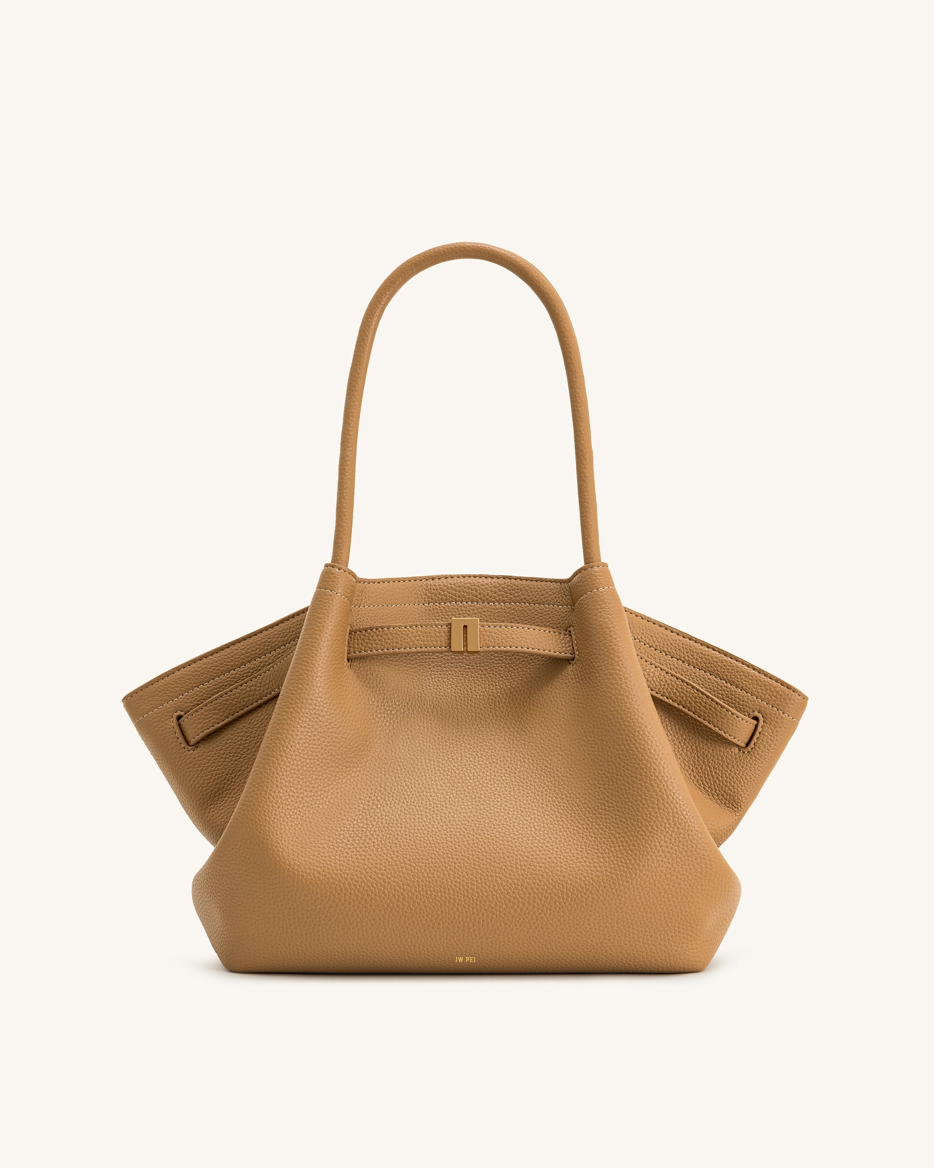JW PEI Hana Medium Tote Bag - Latte Color – Kanadadan Kapına