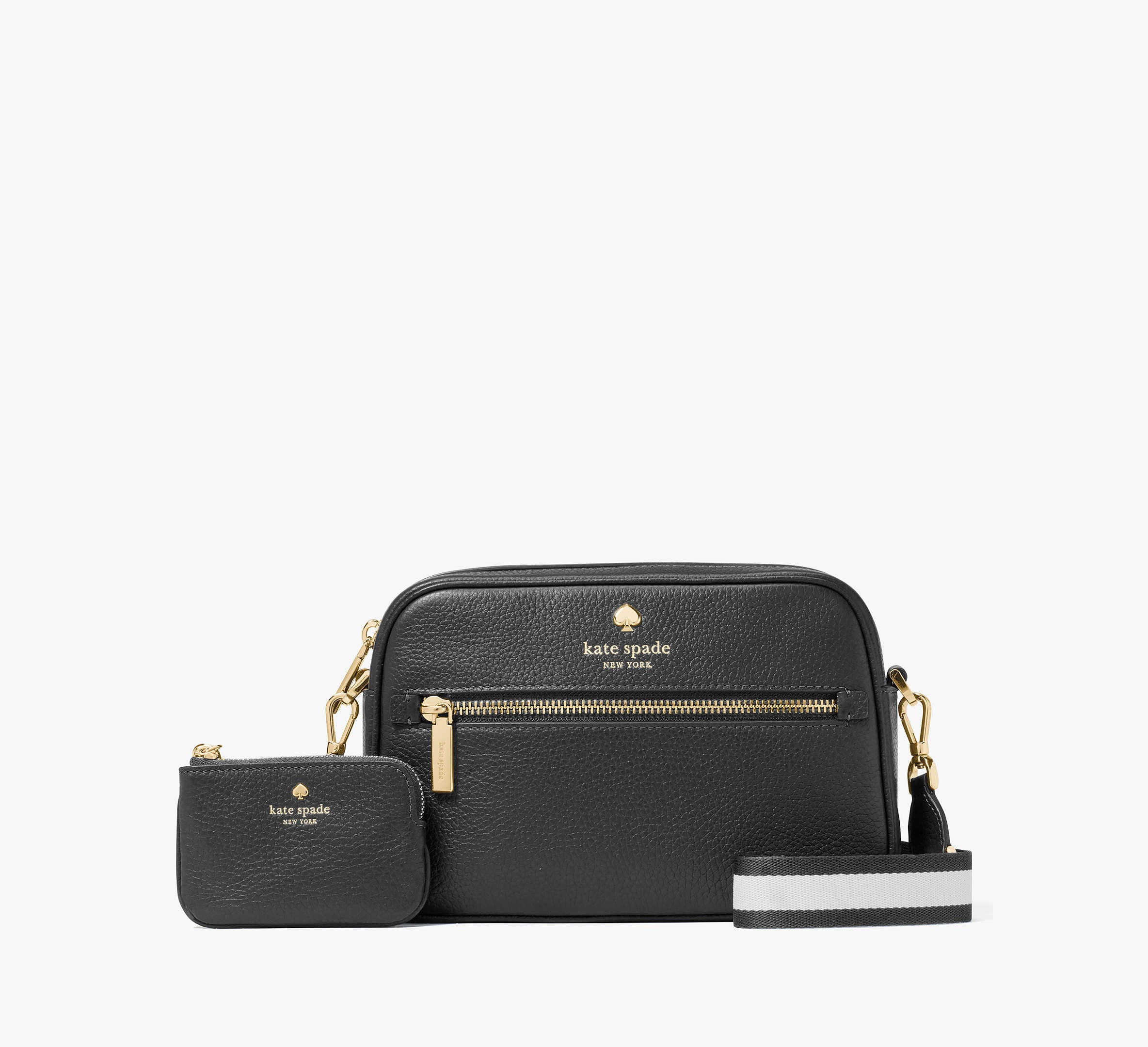 Kate Spade Emma Camera Bag - Black – Kanadadan Kapına