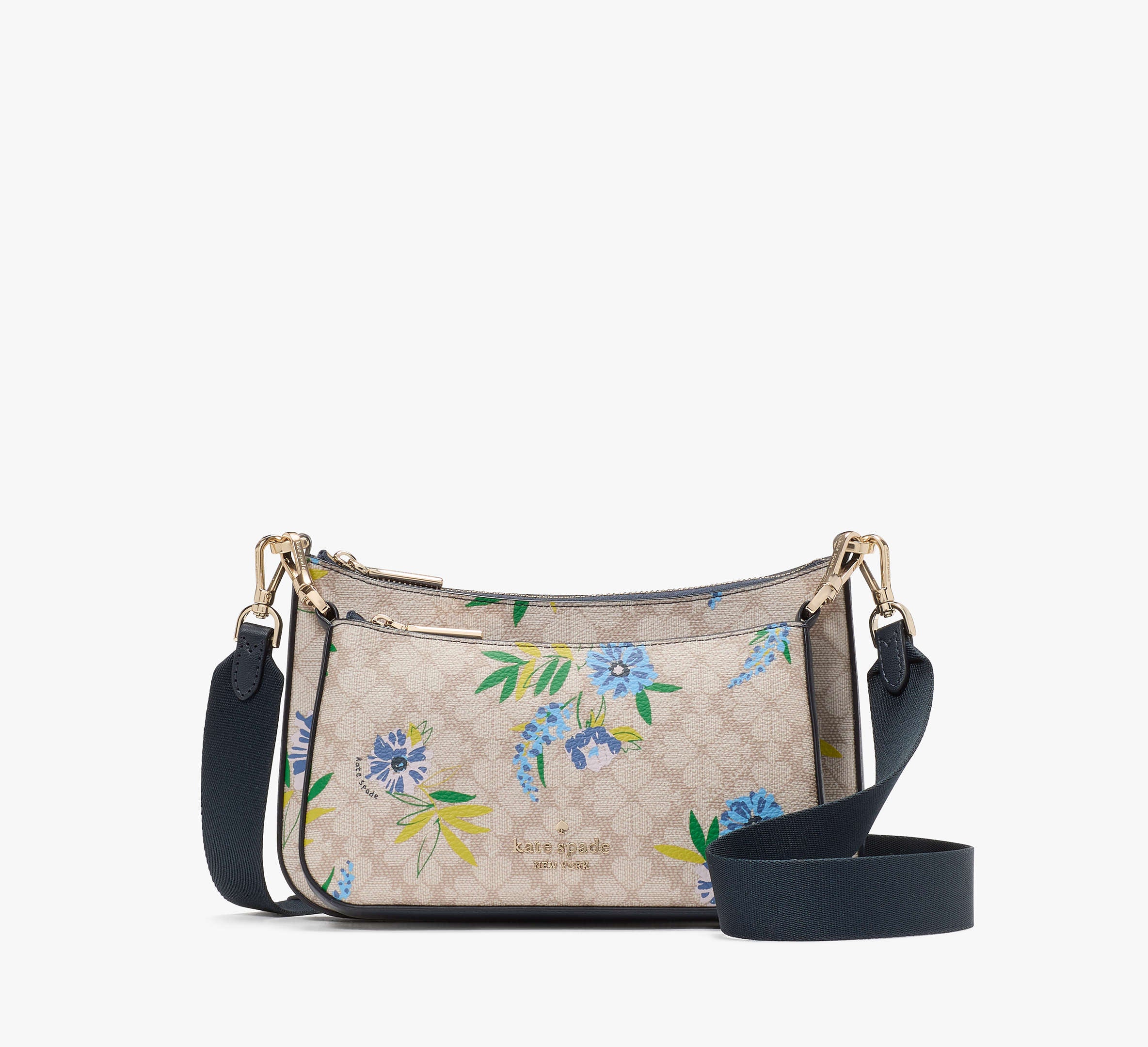 KATE SPADEバック Kate Spade All Day Grapefruit Pop Large Tote Bag in Garden Rose