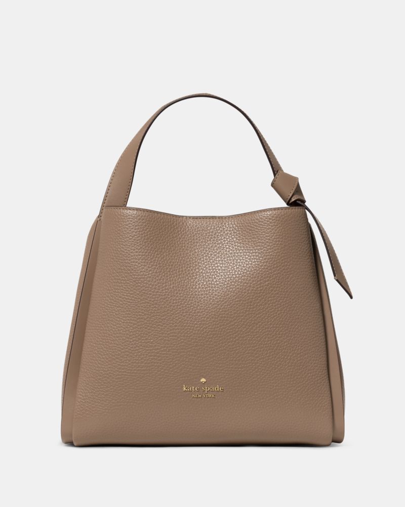 Kate Spade Knott Carryall Bag-Timeless Taupe – Kanadadan Kapına