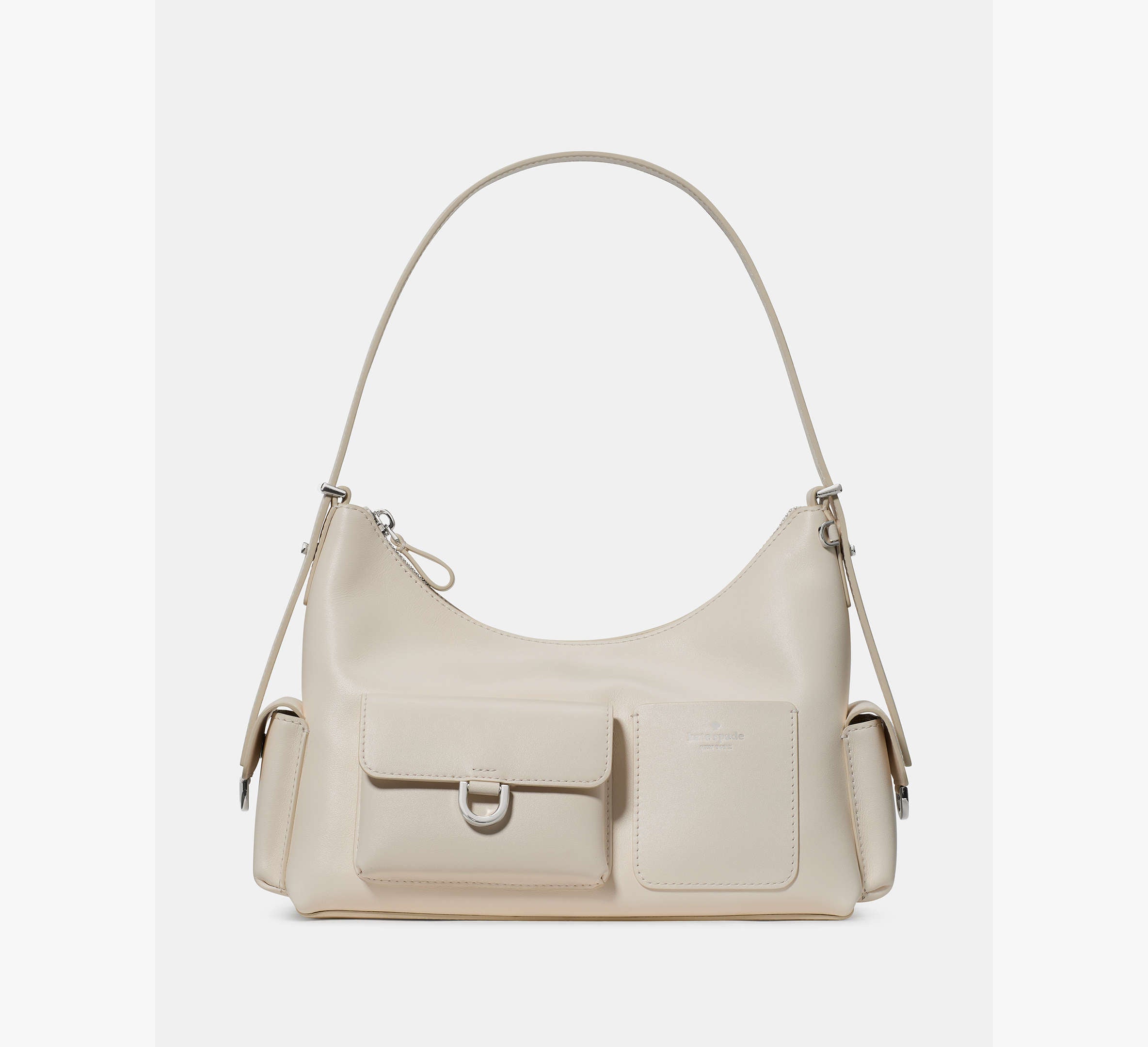 Kate Spade Cargo Shoulder Bag- Cashew Milk – Kanadadan Kapına