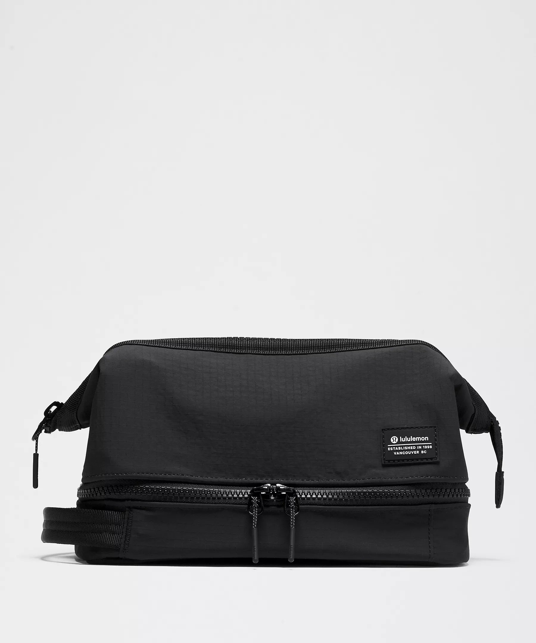 Lululemon Dual-Compartment Toiletry Bag-Black – Kanadadan Kapına