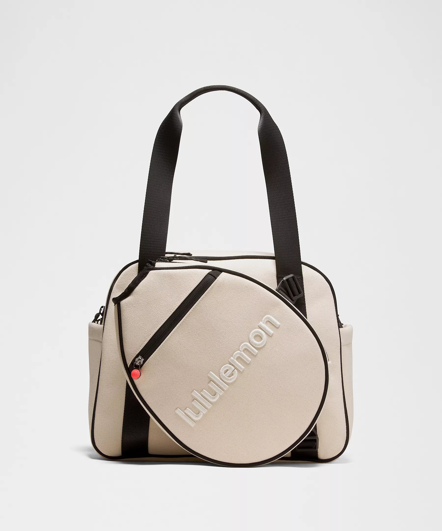 Lululemon Small-Racket and Paddle Bag 16.5L - Natural / Black