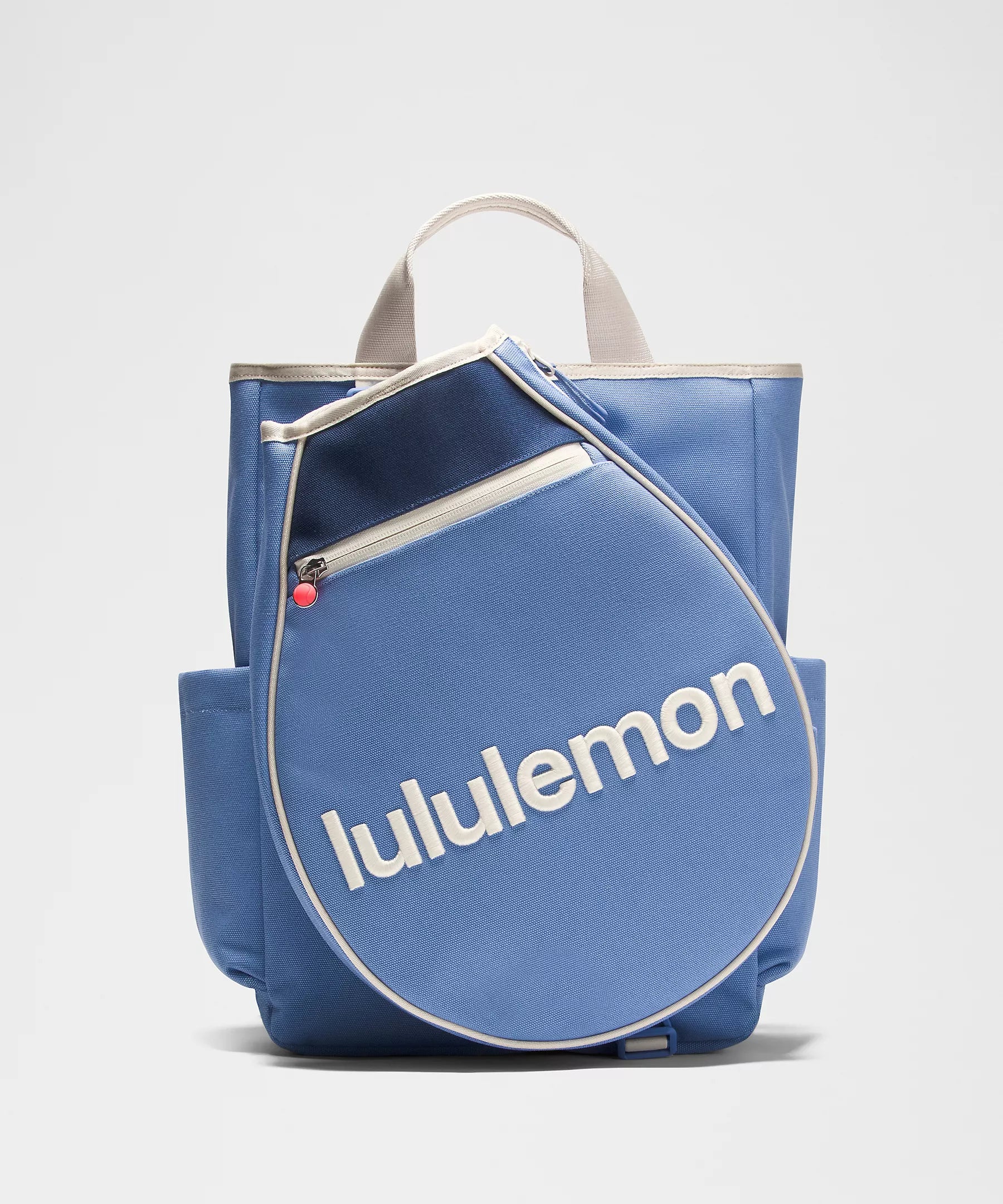 Lululemon Racket Bag 19L - Prep Blue/Club Blue/Light Ivory