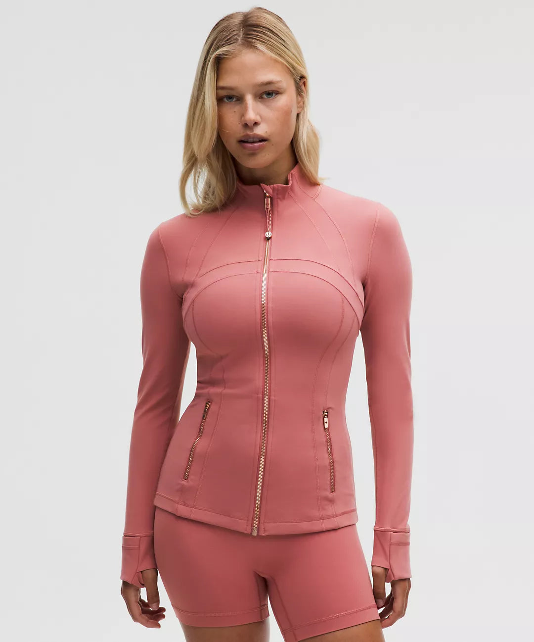 【即完レアカラー】lululemon jacket アシュンローズ Lululemon Define Jacket Nulu-Dusk/Rose Gold/Rose Gold – Kanadadan