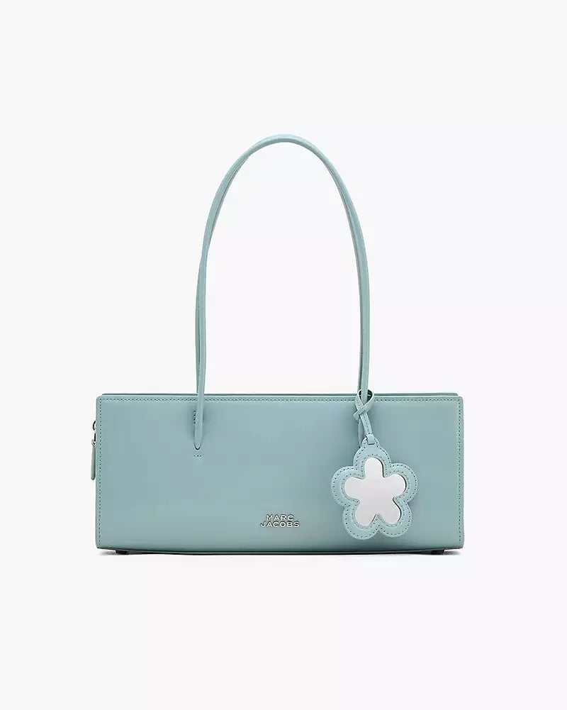 Marc Jacobs The Glam Mirror Satchel - Sky Blue – Kanadadan Kapına