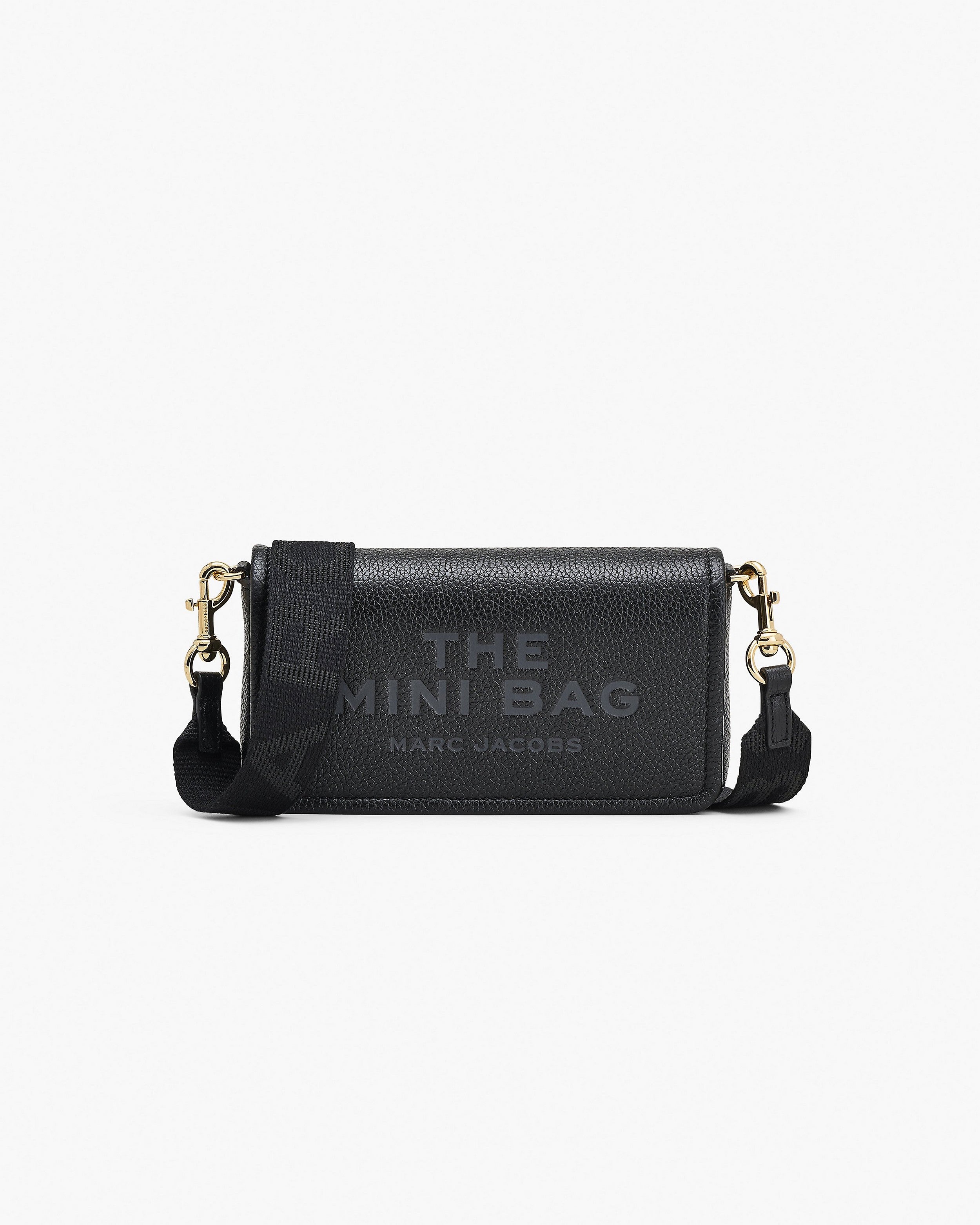 Marc Jacobs The Leather Mini Bag - Black – Kanadadan Kapına