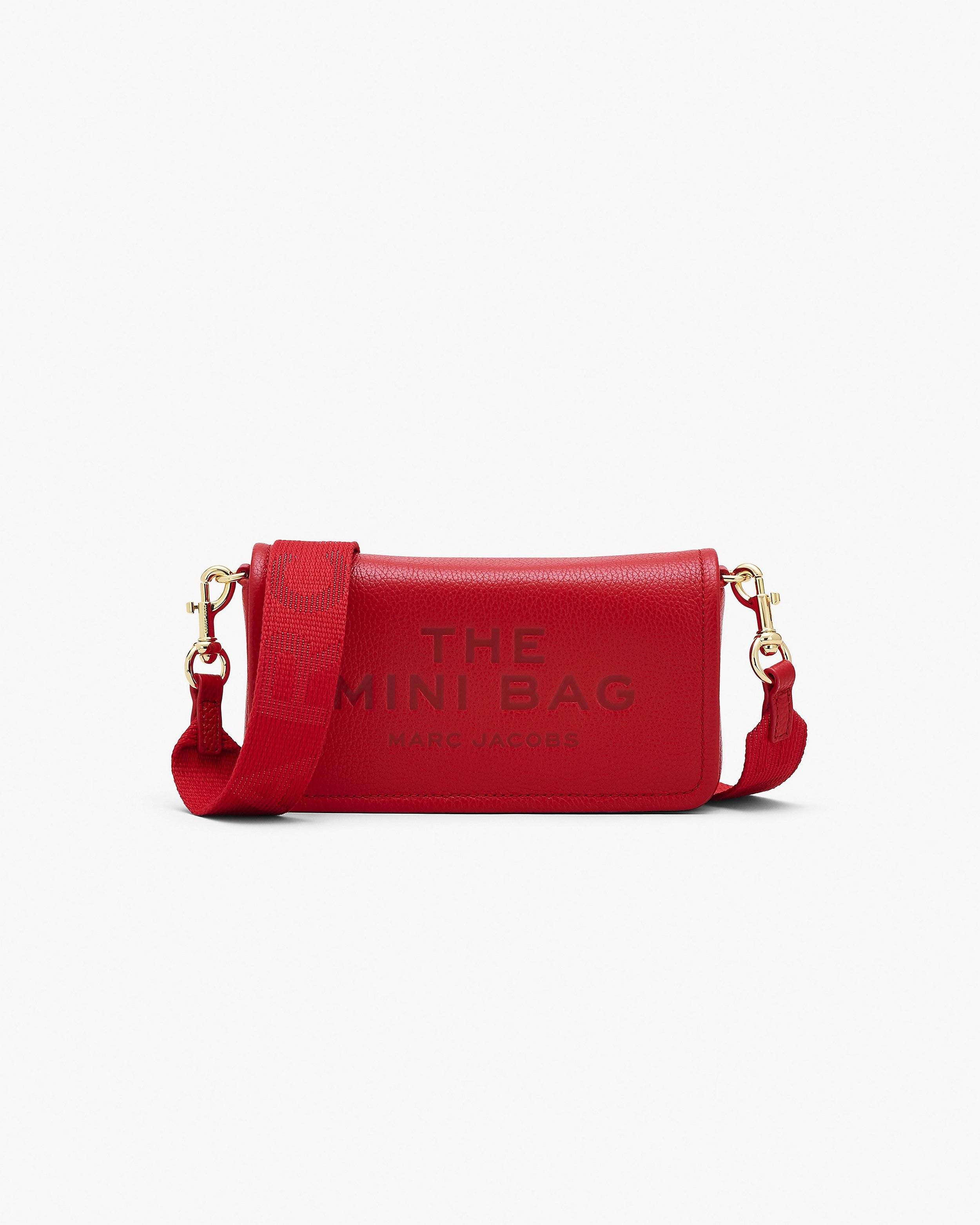 ✨極美品✨　MARC BY MARC JACOBS バッグ y2k Marc Jacobs The Leather Mini Bag - True Red – Kanadadan Kapına