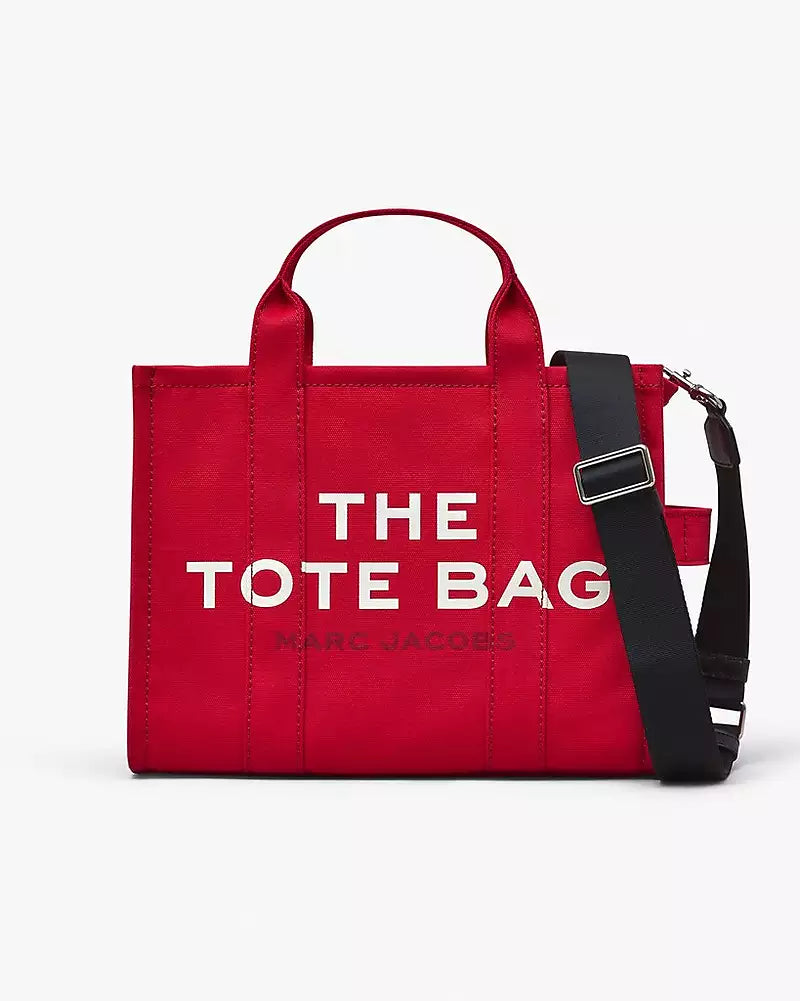 Marc Jacobs The Canvas Medium Tote Bag - True Red – Kanadadan Kapına