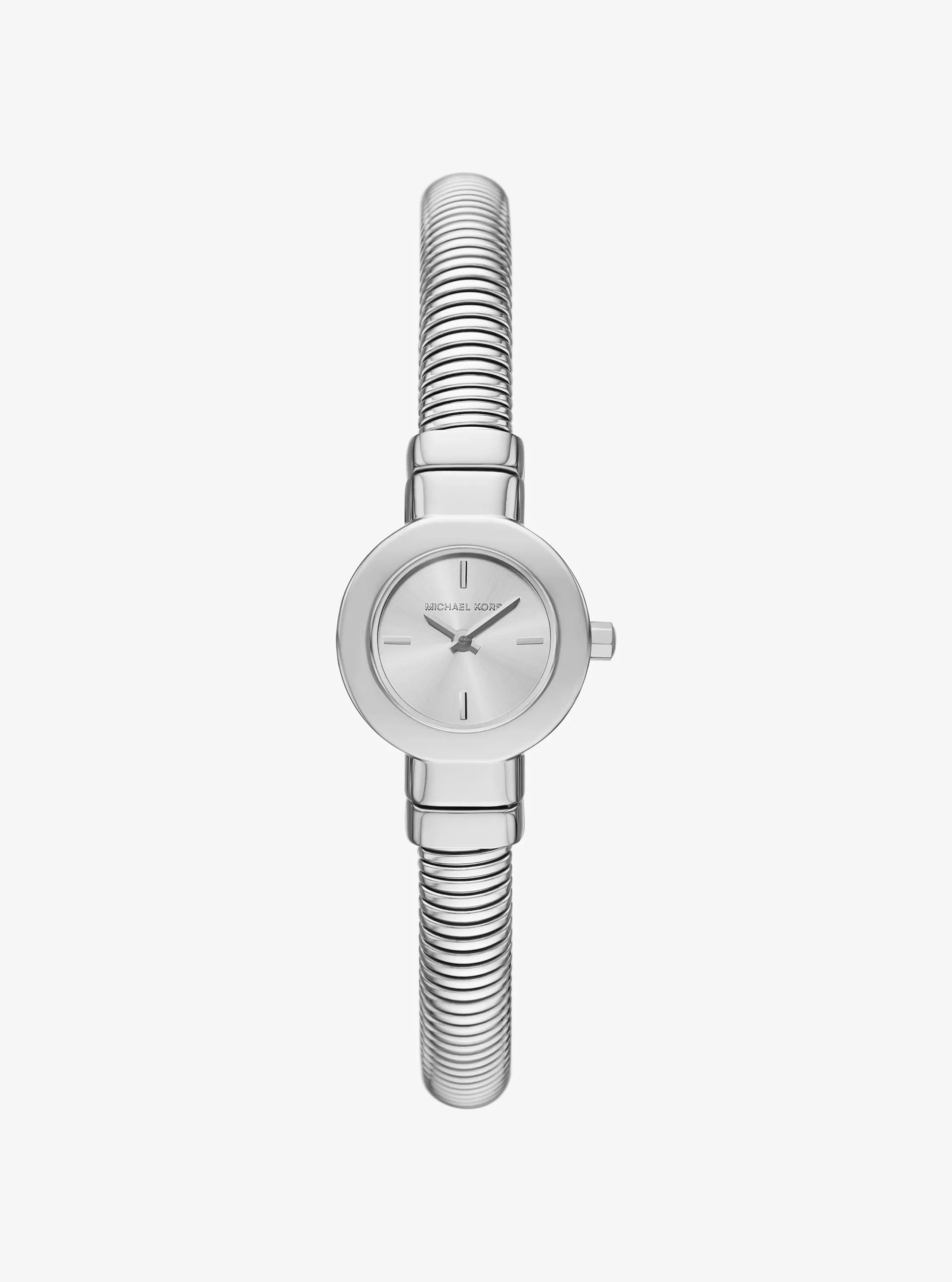 Michael Kors Mini Gramercy Silver-Tone Watch MK7529-SILVER