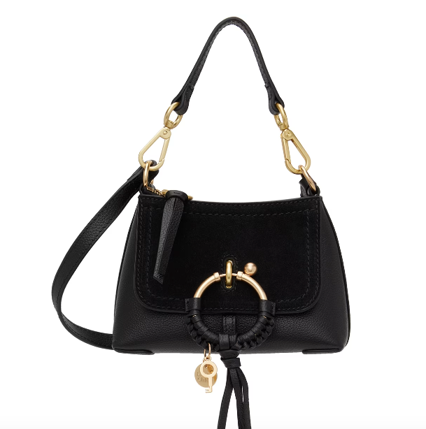 See By Chloé Black Mini Joan Bag – Kanadadan Kapına See By Chloé Black Mini Joan Bag – Kanadadan Kapına