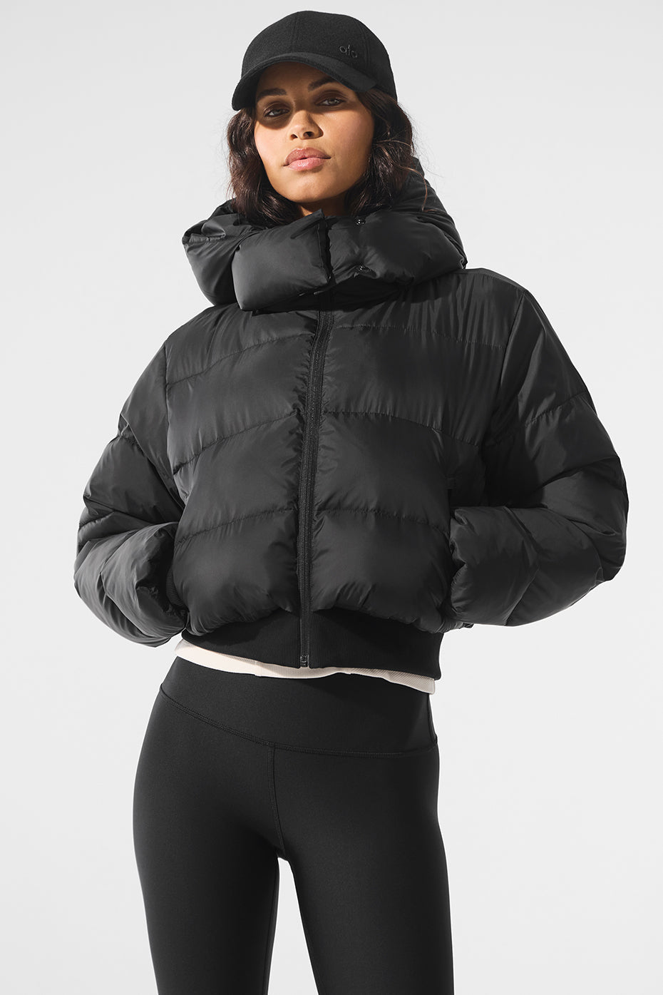 Alo Yoga Women Foxy Puffer Jacket - Black – Kanadadan Kapına Alo Yoga Women Foxy Puffer Jacket - Black – Kanadadan Kapına