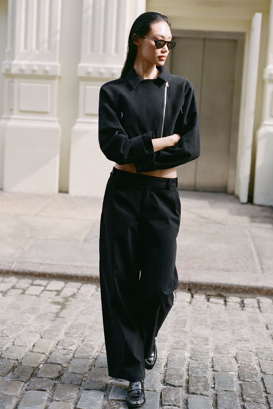 Alo Yoga High Road Straight Leg Pant - Black – Kanadadan Kapına
