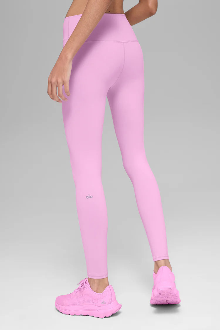 ヨガ・ピラティス alo High-Waist Airbrush Legging XS Alo Yoga High-Waist Airbrush Legging - Candy Heart Pink
