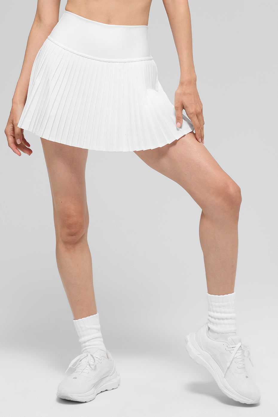 Alo Yoga Grand Slam Tennis Skirt - White – Kanadadan Kapına