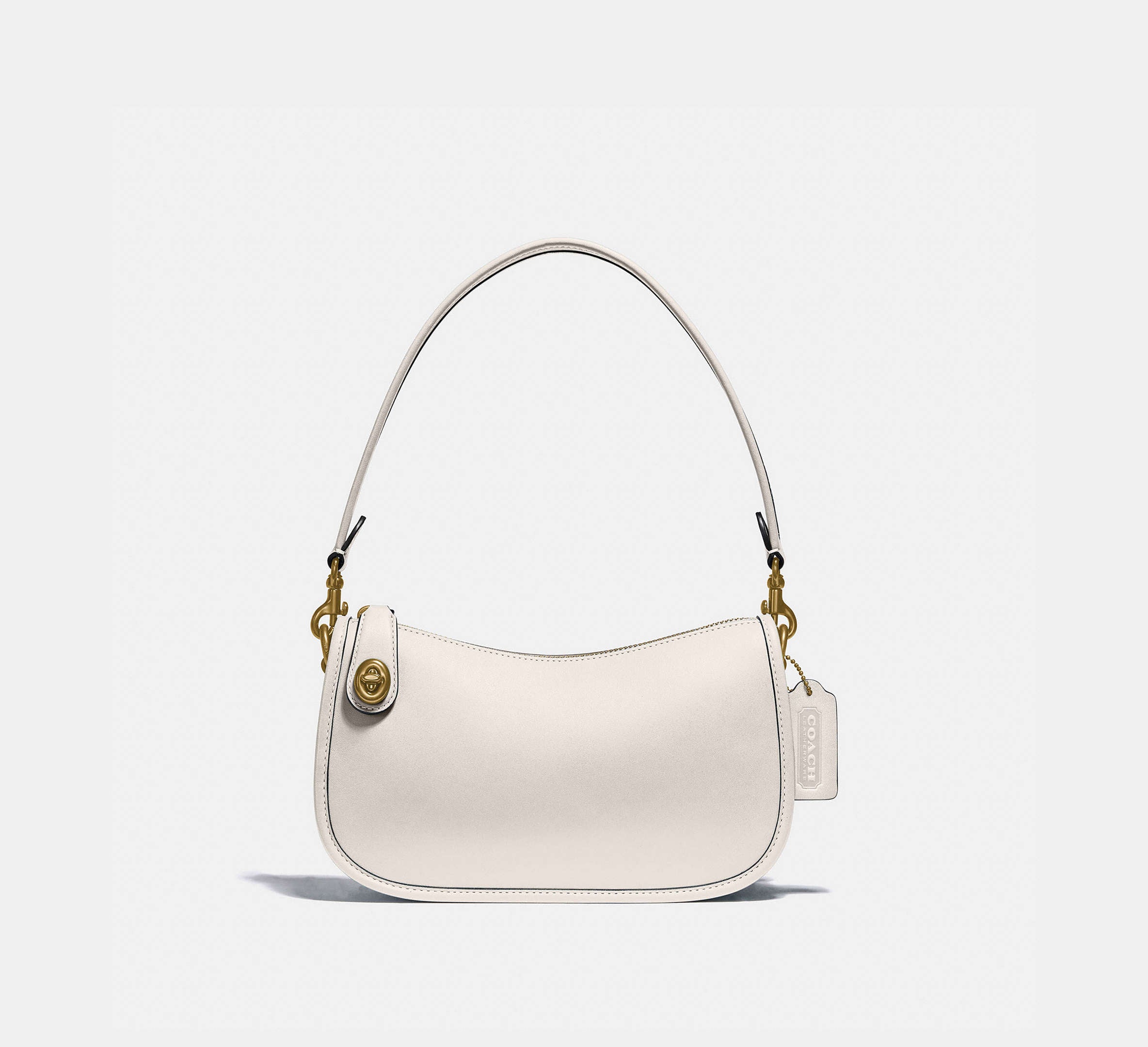タケハナ Coach Swinger Bag - Brass/Chalk – Kanadadan Kapına