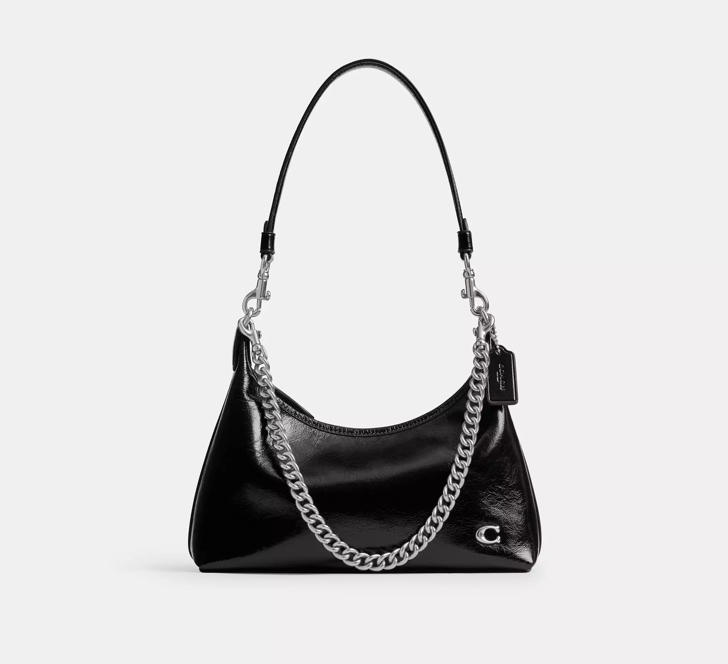 Coach Juliet Shoulder Bag 25 SEZON - Silver/Black – Kanadadan Kapına