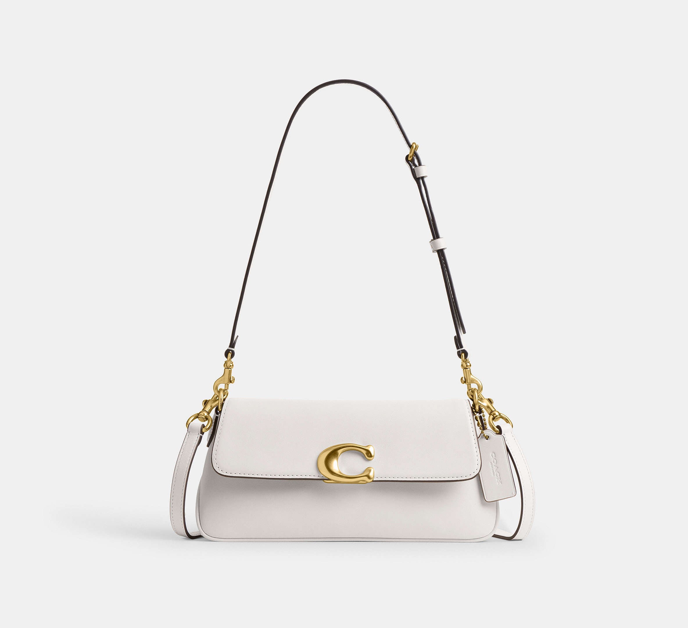 Coach Jet Shoulder Bag - Brass/Chalk – Kanadadan Kapına