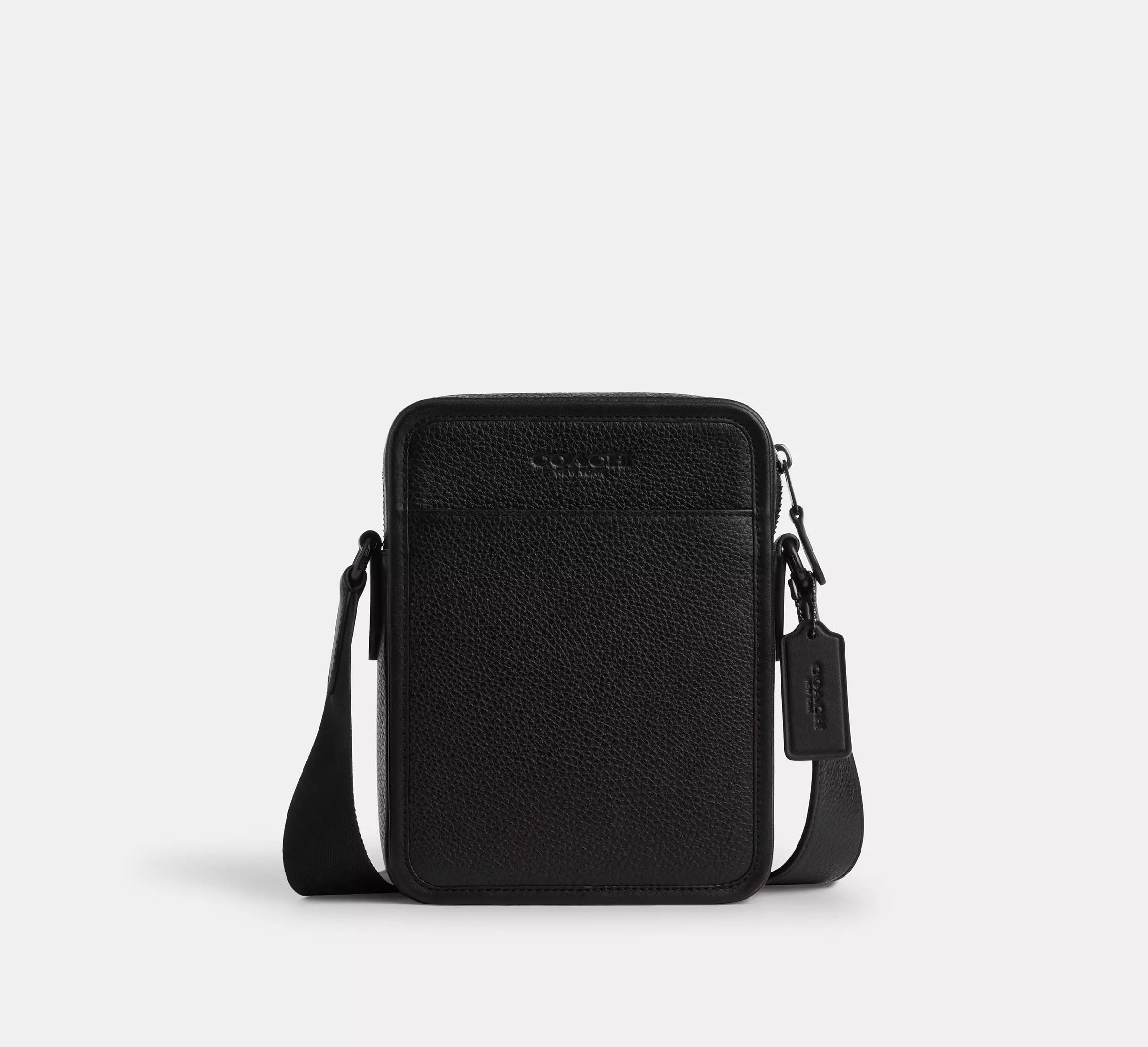 Coach Sullivan Crossbody Bag - Black Copper/Black – Kanadadan Kapına