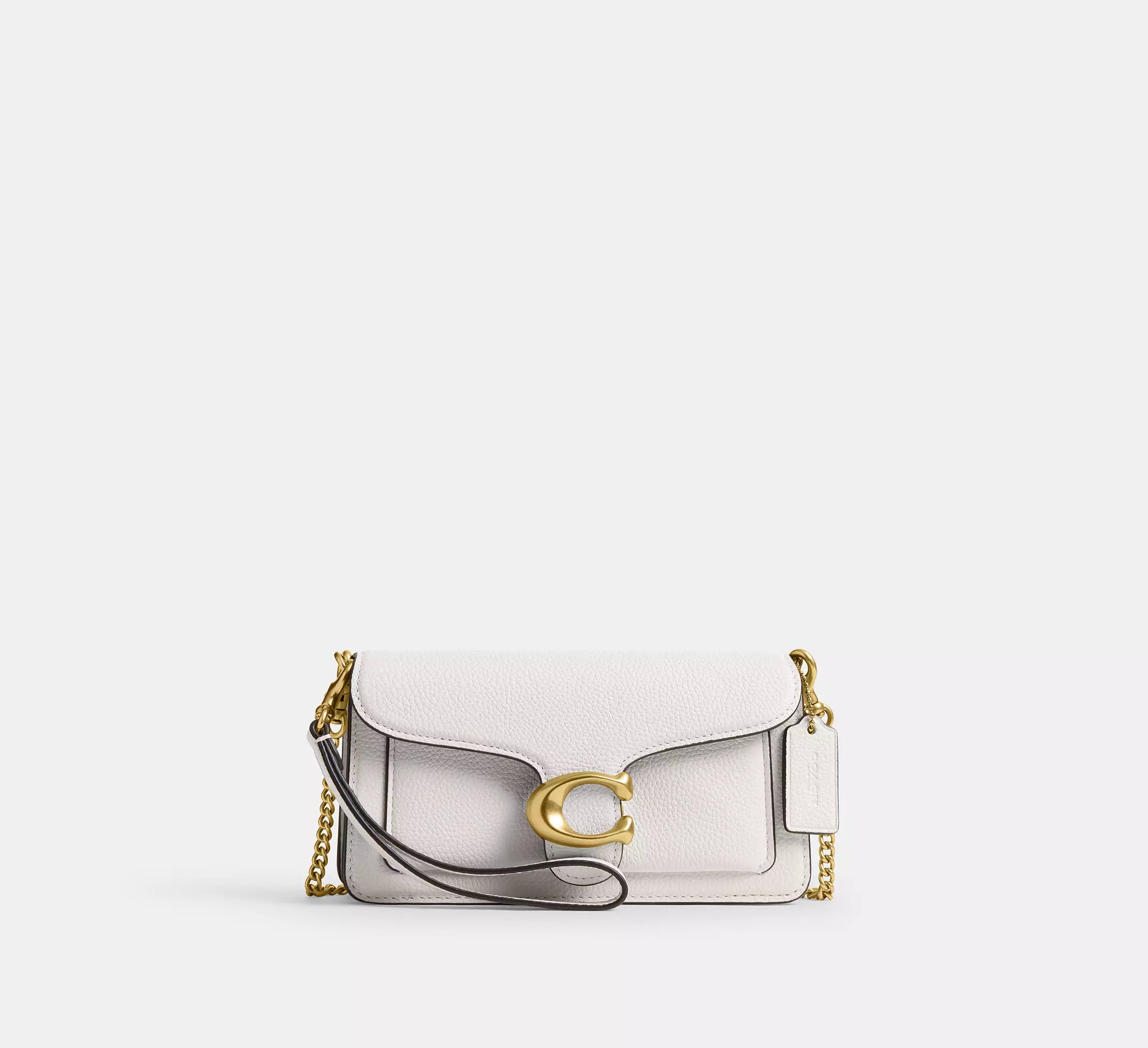 Coach Tabby Chain Crossbody Bag 19 - Brass/Chalk – Kanadadan Kapına